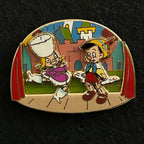 2022 - Pinocchio - Puppets - Disney Pin on Pin