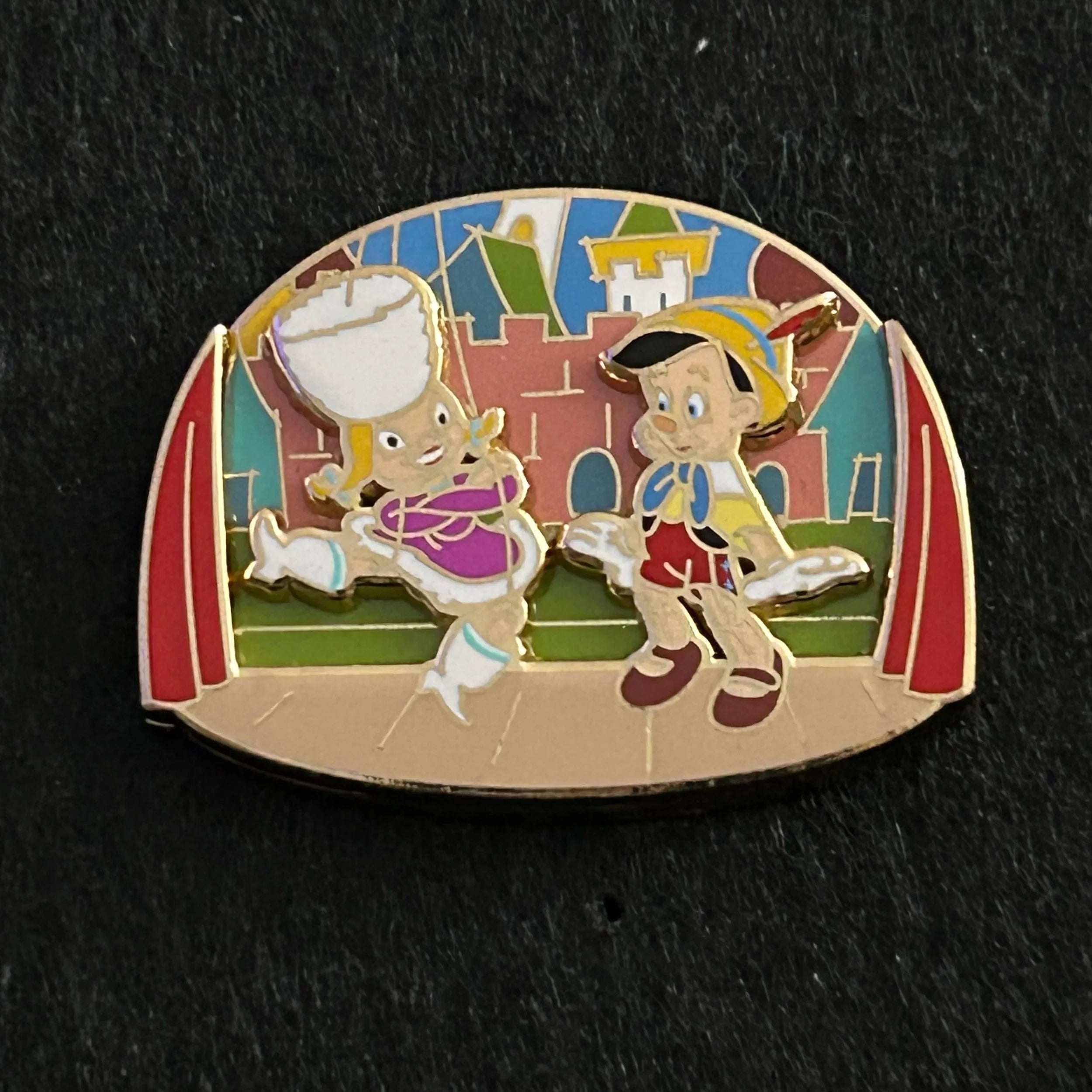 2022 - Pinocchio - Puppets - Disney Pin on Pin