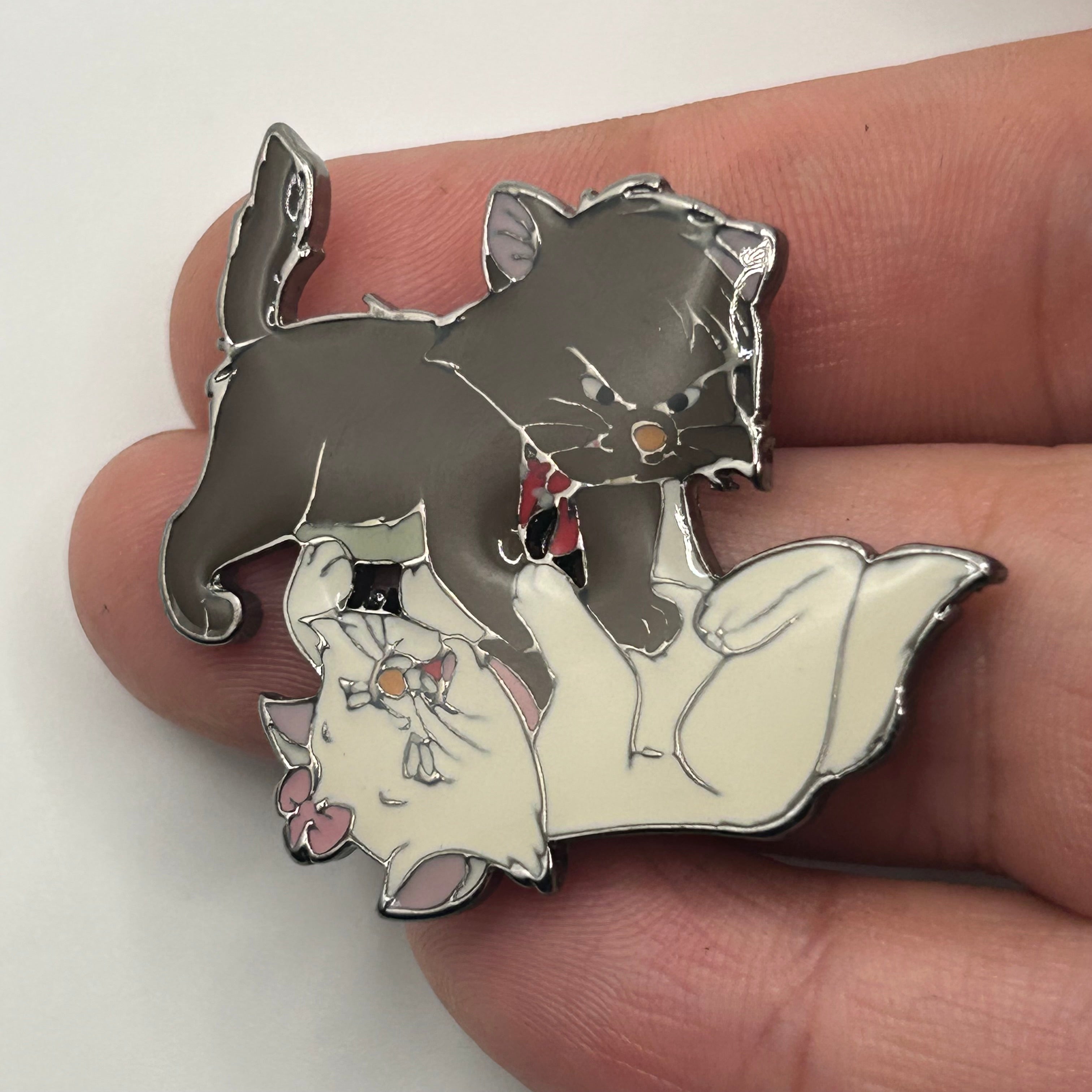 2020 - Berlioz and Marie- Aristocats - Disney Pin