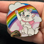 2024 - Marie - Aristocats - With Rainbow - Disney Pin