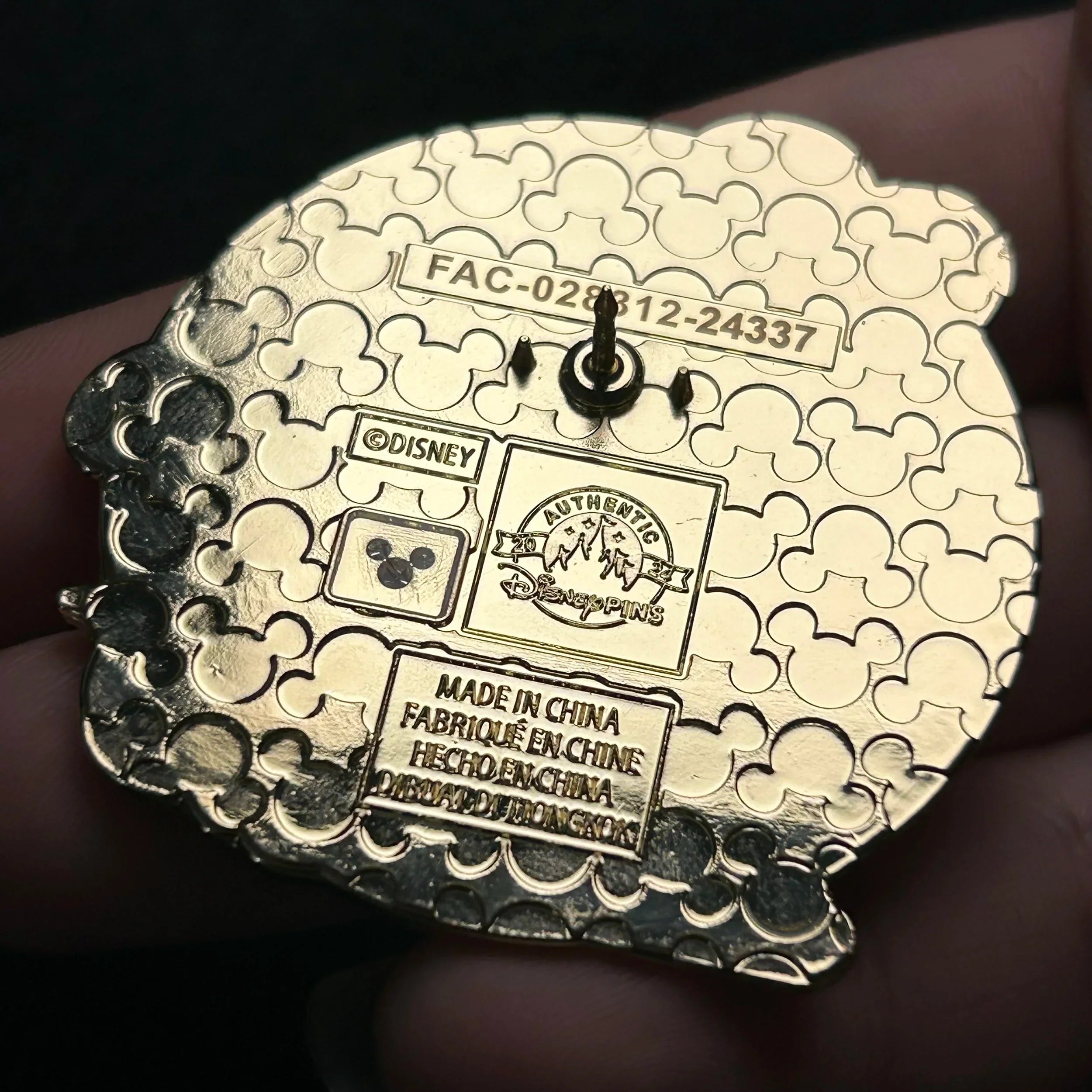 2024 - Marie - Aristocats - With Rainbow - Disney Pin