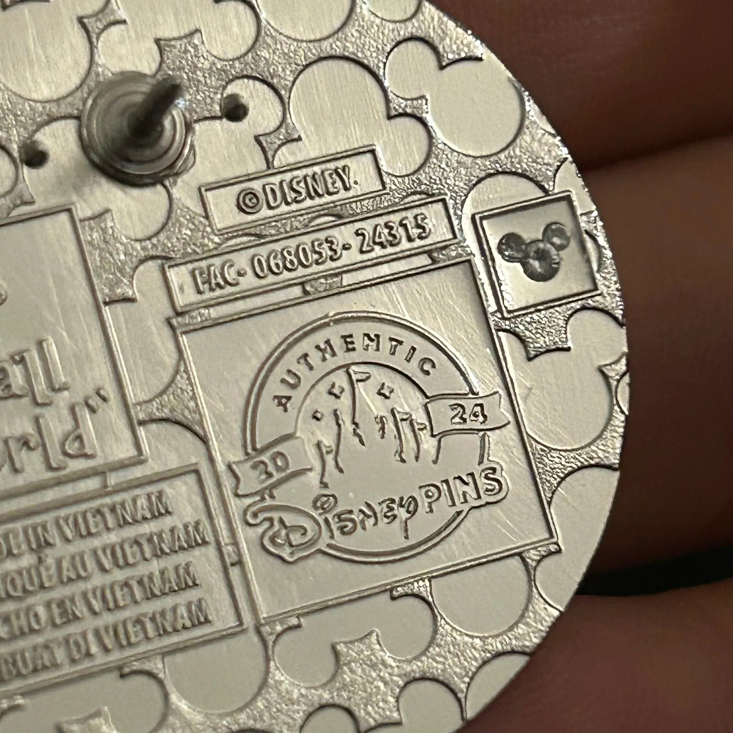 2024 - Japan - It’s A Small World - Mystery Series - Disney Pin