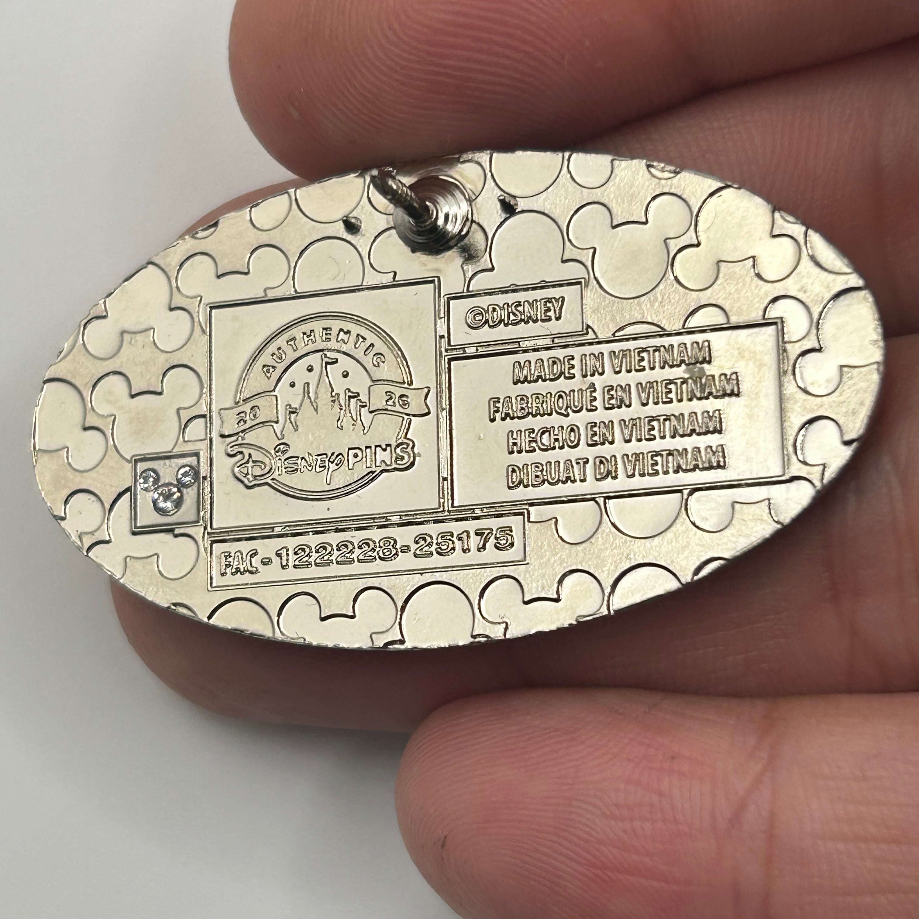 2026 - Mickey Mouse - Honorary Mickey Mouse Club Member -  Name Tag - Disney Pin