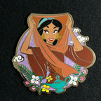 Pink a la Mode - MII - Jasmine - Aladdin - LE 300 - Disney Pin