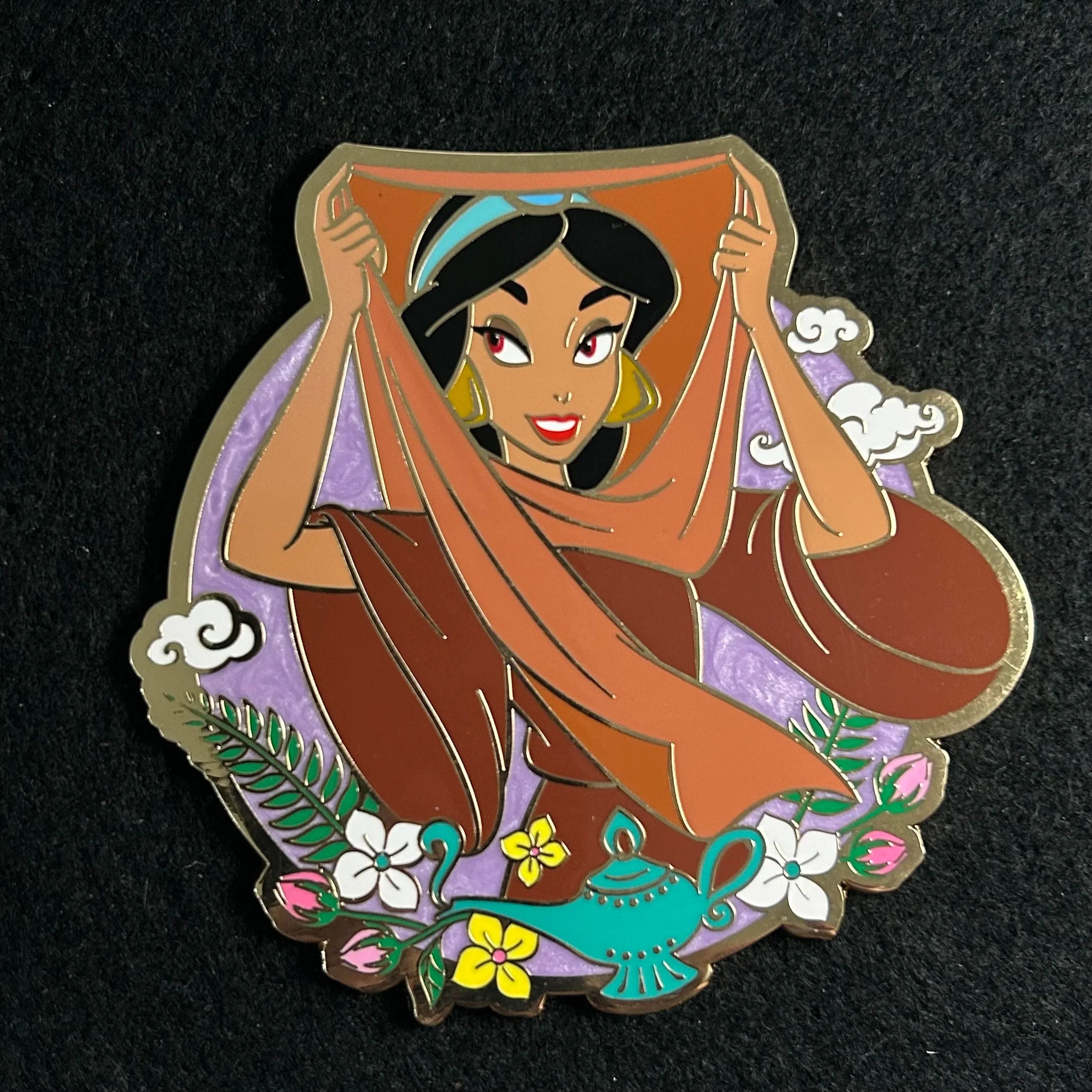 Pink a la Mode - MII - Jasmine - Aladdin - LE 300 - Disney Pin