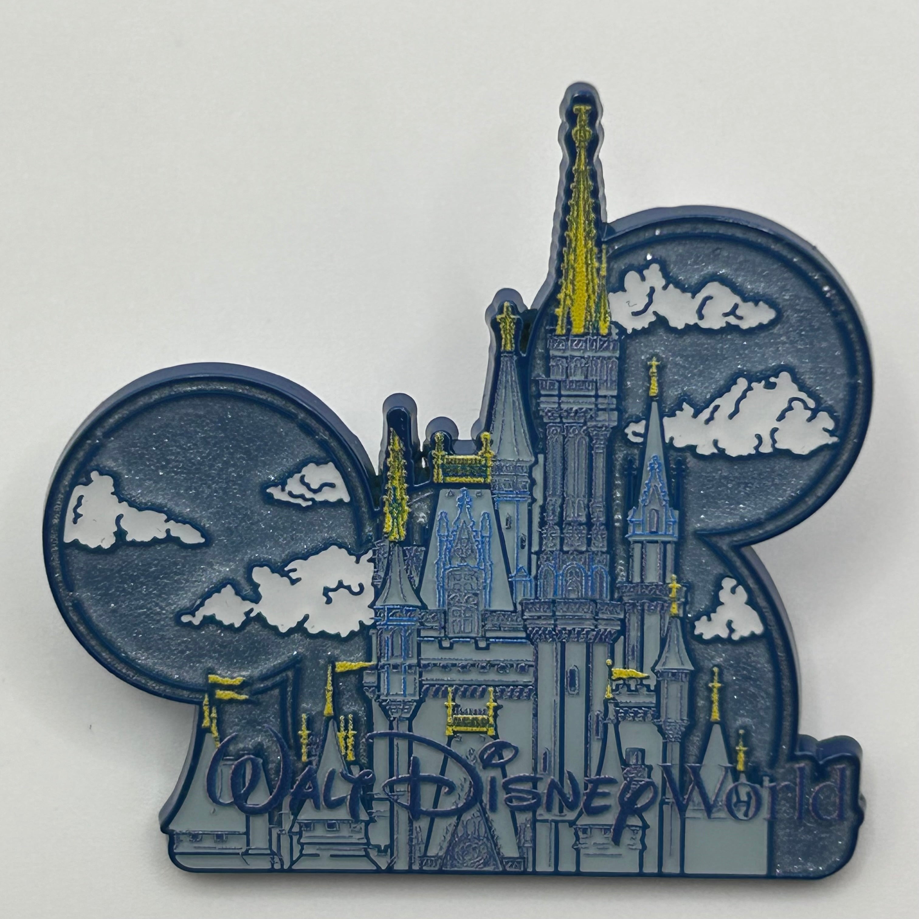 2026 - Cinderella Castle in Mickey Ears - WDW - Disney Pin