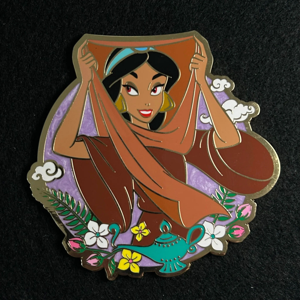 Pink a la Mode - MII - Jasmine - Aladdin - LE 300 - Disney Pin