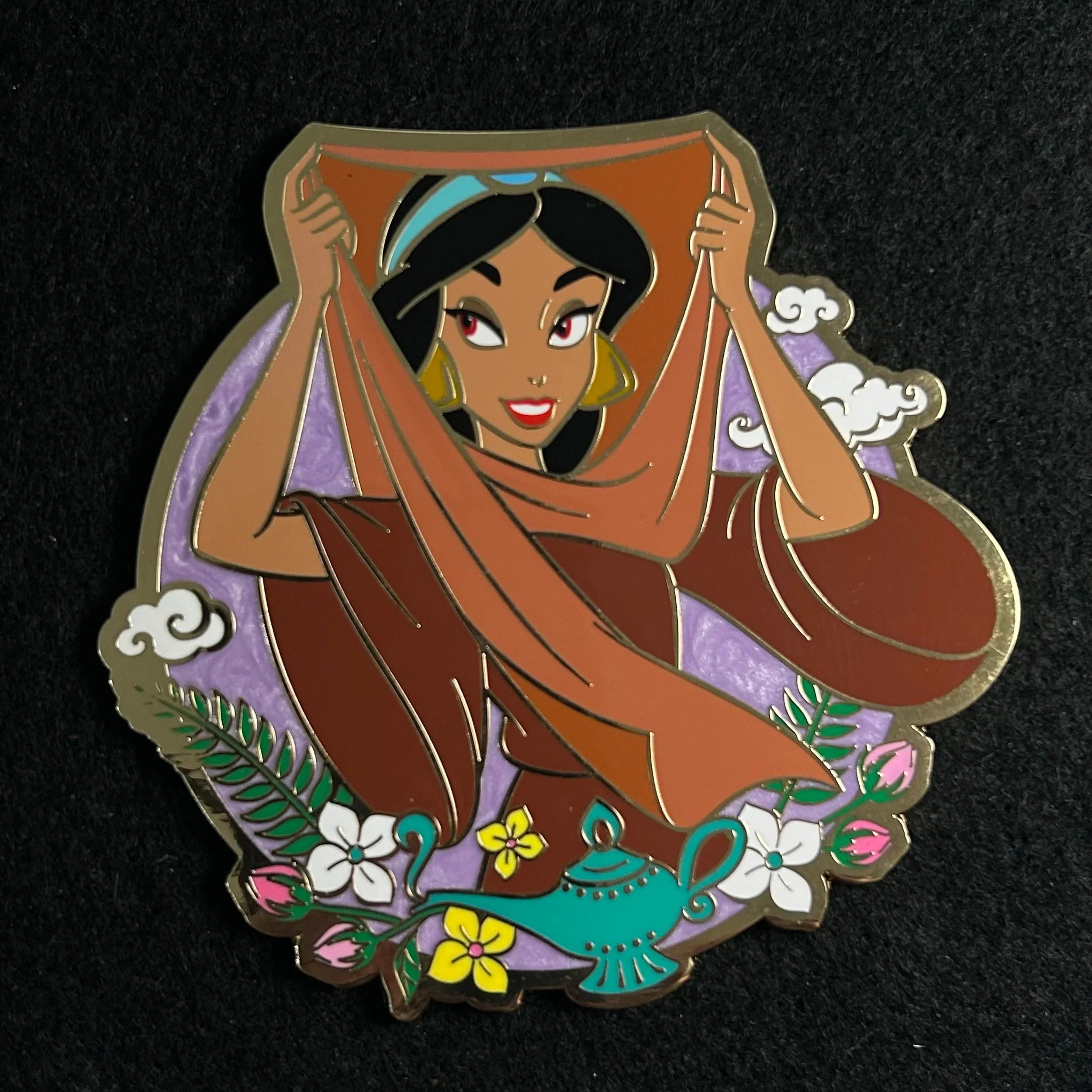 Pink a la Mode - MII - Jasmine - Aladdin - LE 300 - Disney Pin