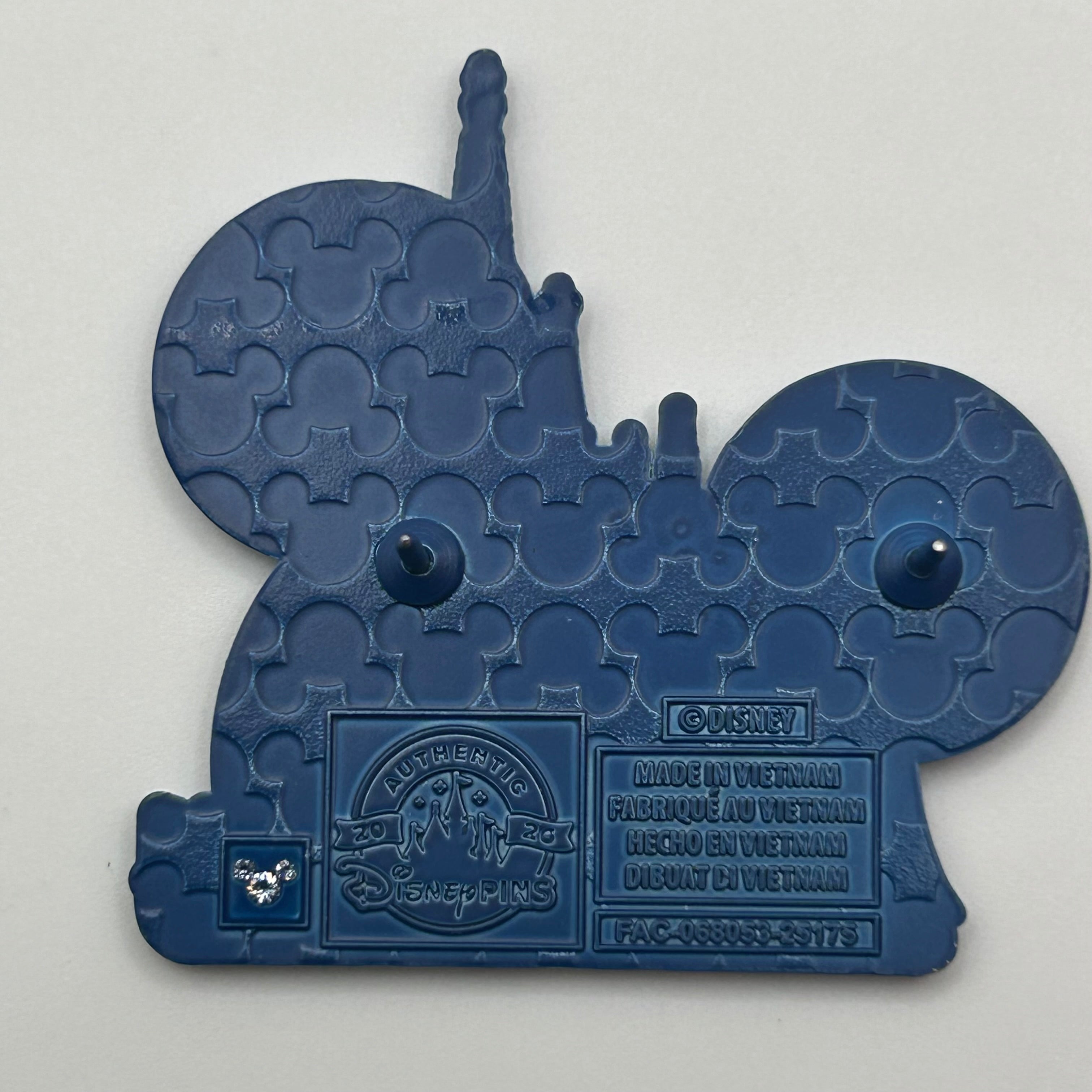 2026 - Cinderella Castle in Mickey Ears - WDW - Disney Pin