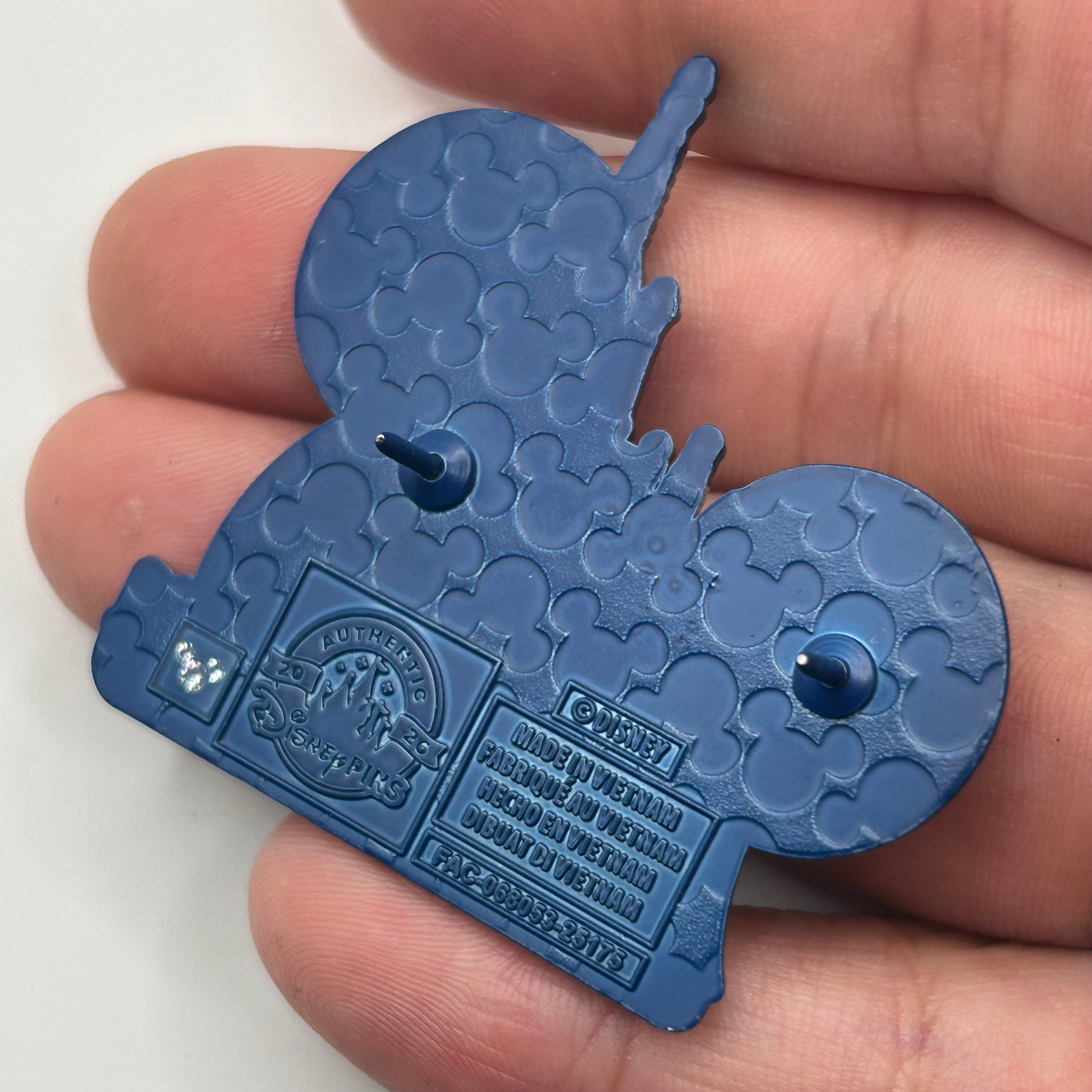 2026 - Cinderella Castle in Mickey Ears - WDW - Disney Pin