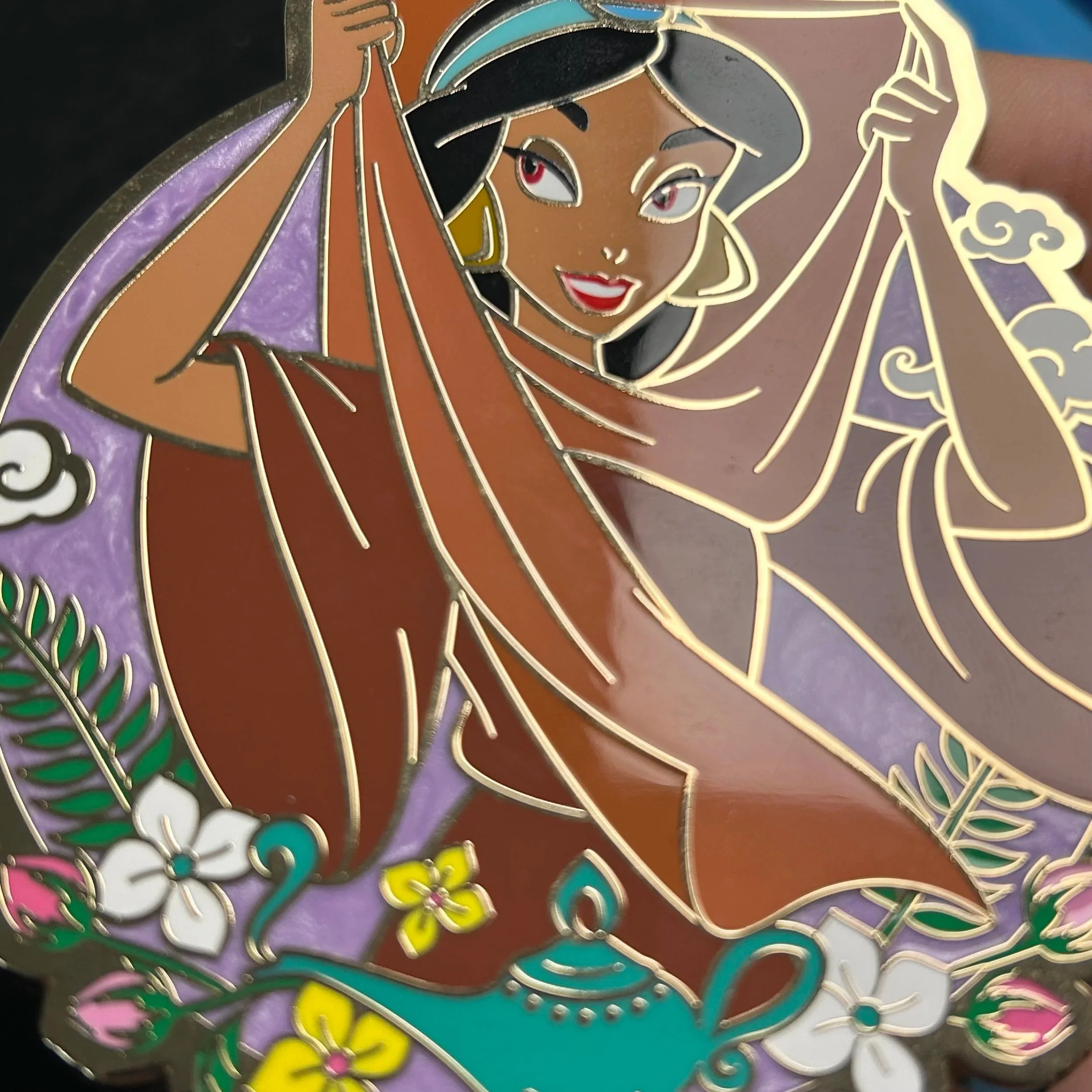 Pink a la Mode - MII - Jasmine - Aladdin - LE 300 - Disney Pin