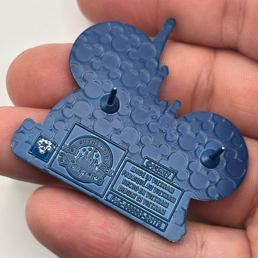 2026 - Cinderella Castle in Mickey Ears - WDW - Disney Pin