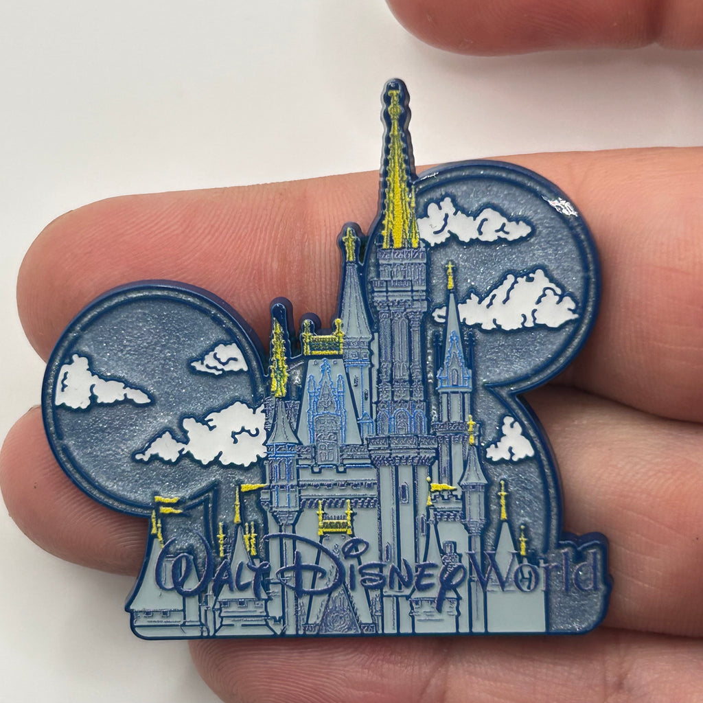 2026 - Cinderella Castle in Mickey Ears - WDW - Disney Pin