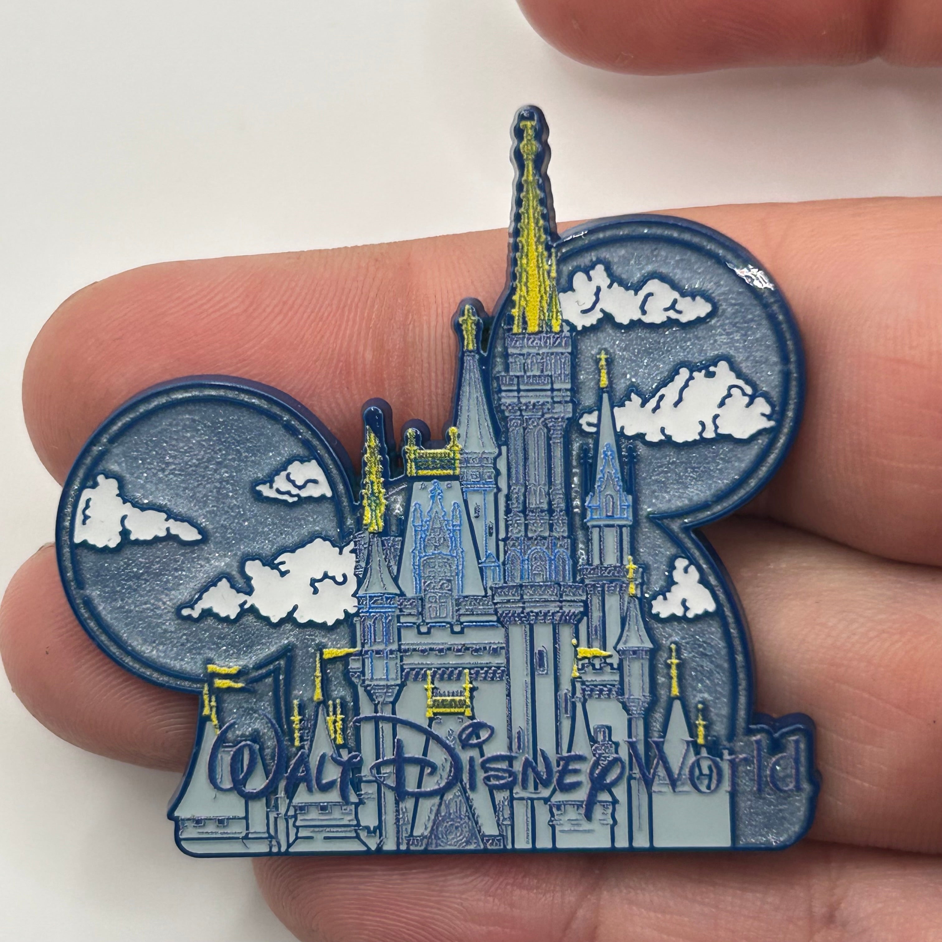 2026 - Cinderella Castle in Mickey Ears - WDW - Disney Pin