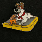 2025 - Dodger and Oliver - Oliver and Company - Disney Pin