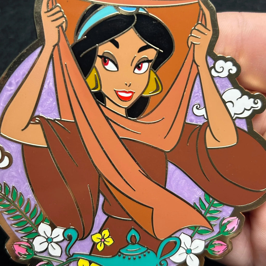 Pink a la Mode - MII - Jasmine - Aladdin - LE 300 - Disney Pin