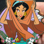 Pink a la Mode - MII - Jasmine - Aladdin - LE 300 - Disney Pin