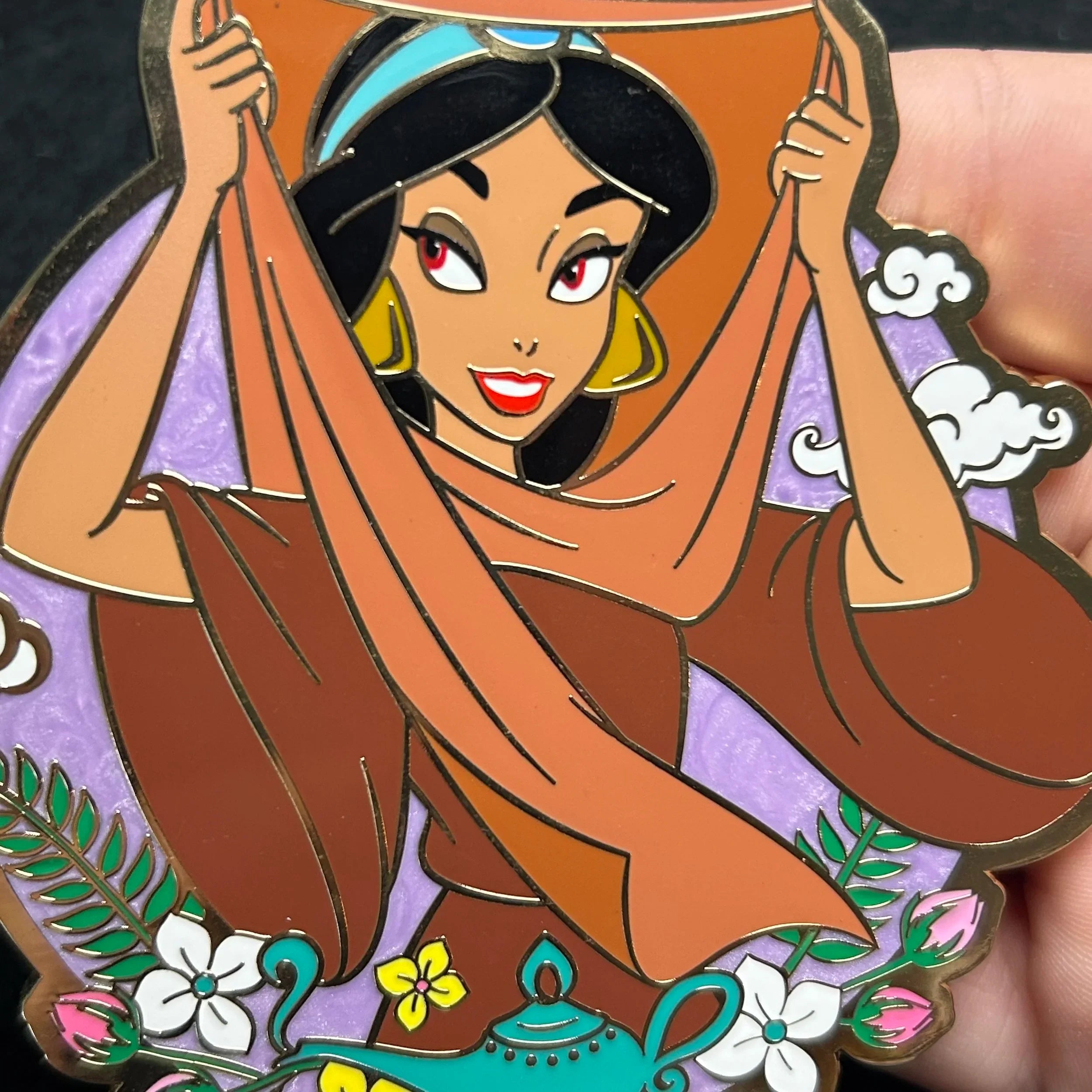 Pink a la Mode - MII - Jasmine - Aladdin - LE 300 - Disney Pin