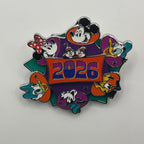 2026 - 2026 Dated Spinner - Pin on Pin - Disney Pin