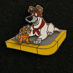 2025 - Dodger and Oliver - Oliver and Company - Disney Pin