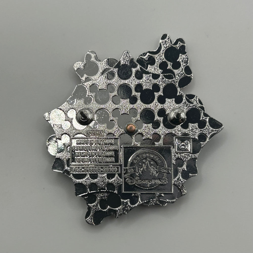 2026 - 2026 Dated Spinner - Pin on Pin - Disney Pin