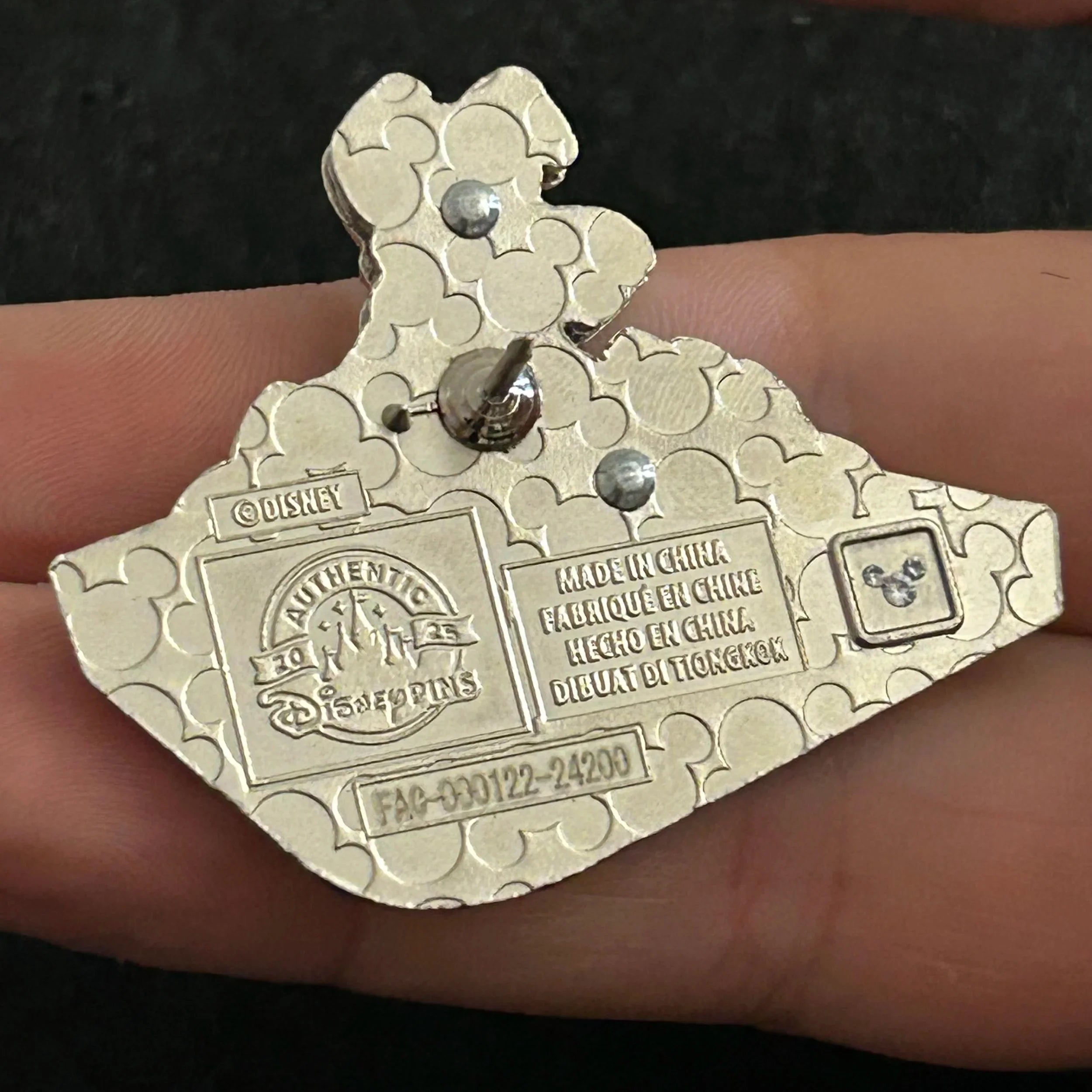 2025 - Dodger and Oliver - Oliver and Company - Disney Pin