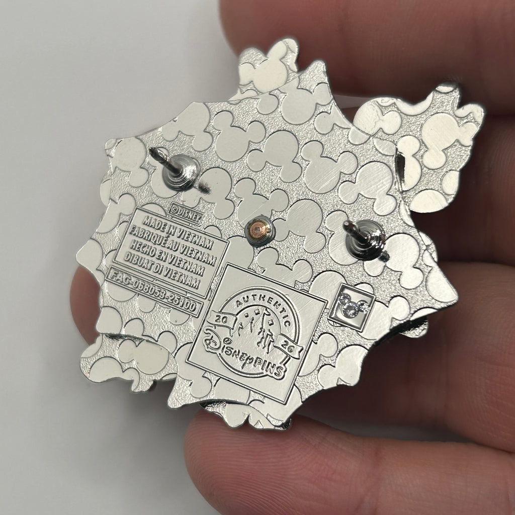 2026 - 2026 Dated Spinner - Pin on Pin - Disney Pin