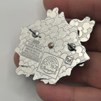 2026 - 2026 Dated Spinner - Pin on Pin - Disney Pin