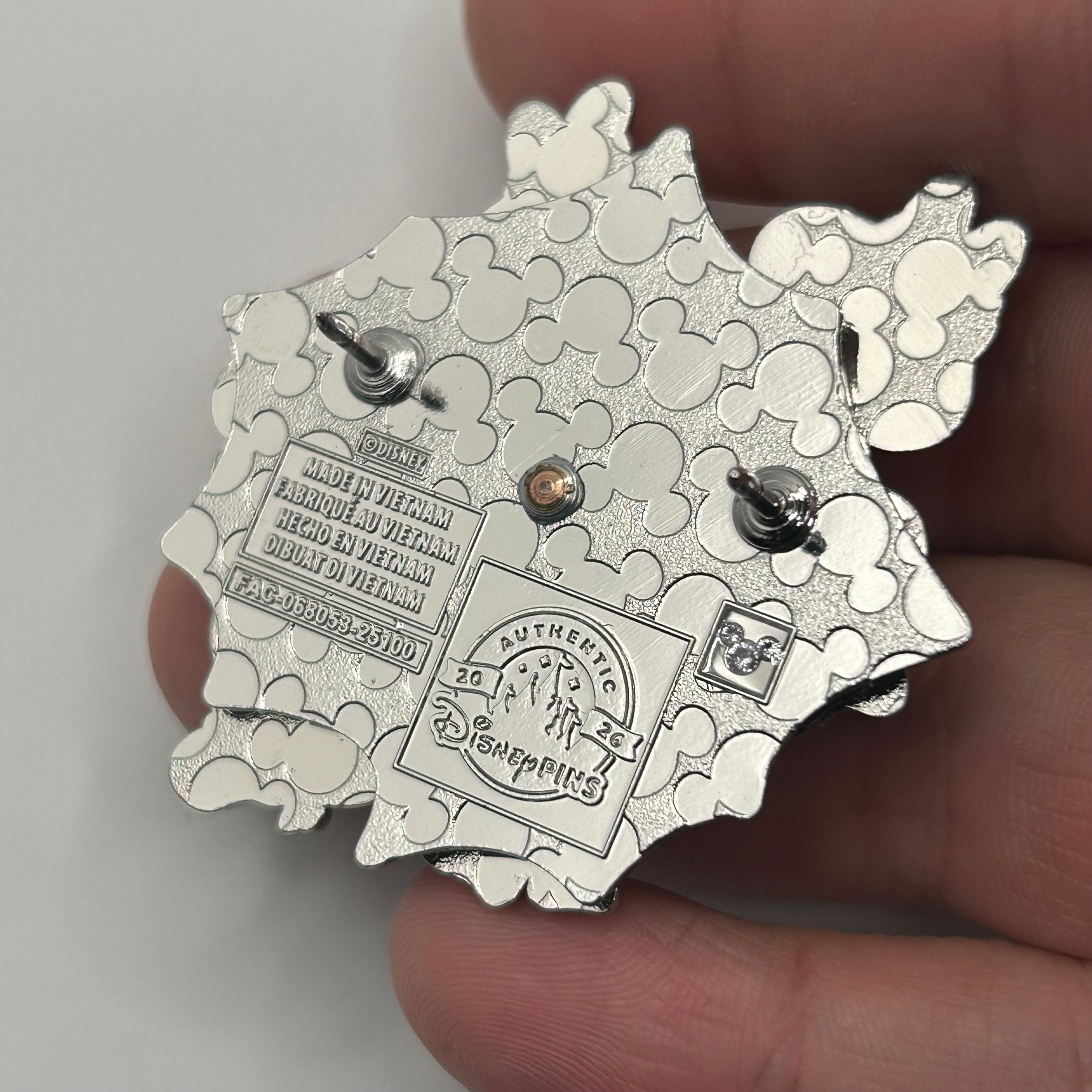 2026 - 2026 Dated Spinner - Pin on Pin - Disney Pin