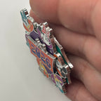 2026 - 2026 Dated Spinner - Pin on Pin - Disney Pin