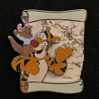 2023 - Tigger and Roo - Winnie the Pooh - Disney Pin