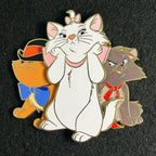 Pink a la Mode - MII - Marie, Berlioz, & Toulouse - LE 300 - Disney Pin