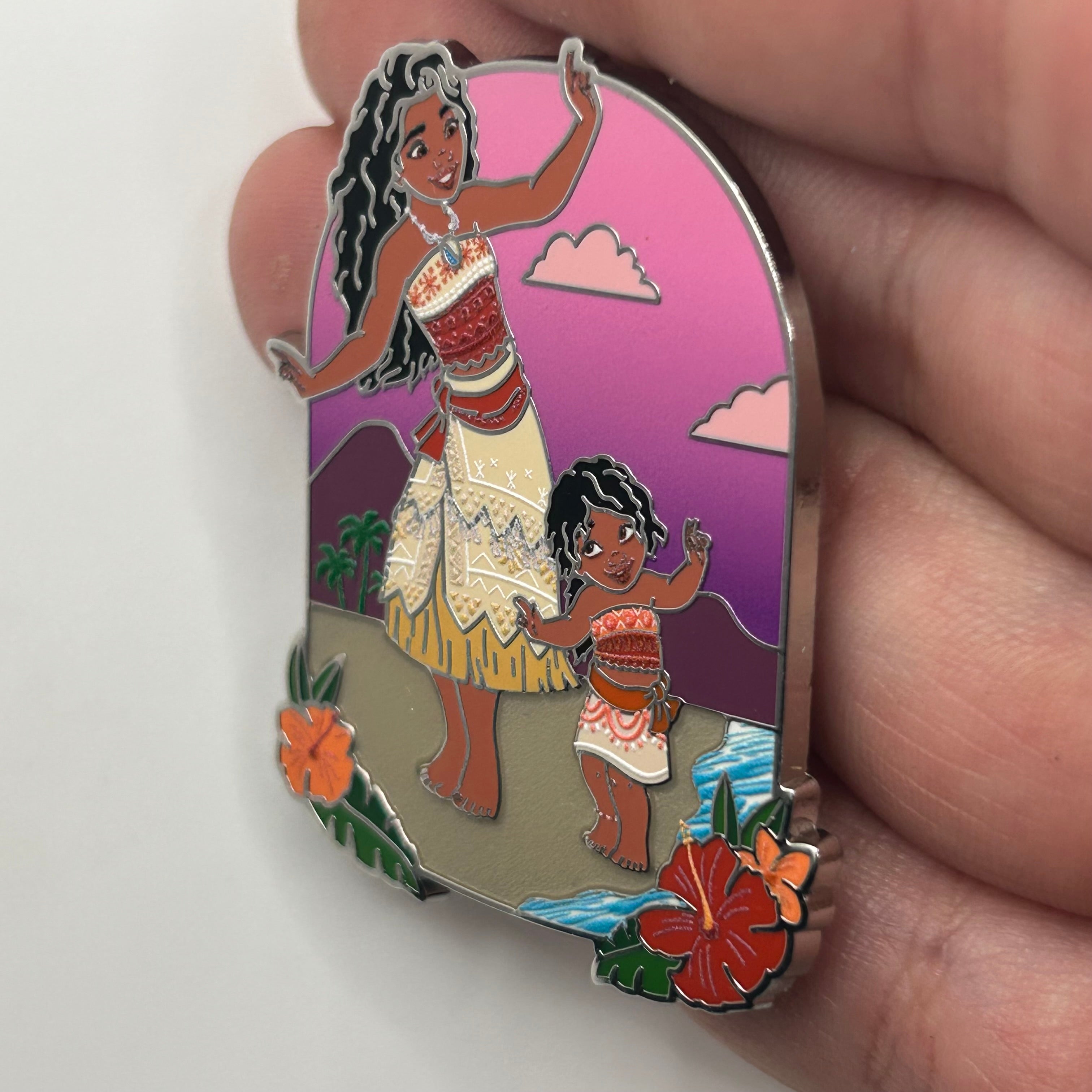 2026 - Moana and Simea - Moana 2 - Disney Pin