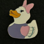 2025 - Daisy Duck - Rubber Duck - Mystery Pin