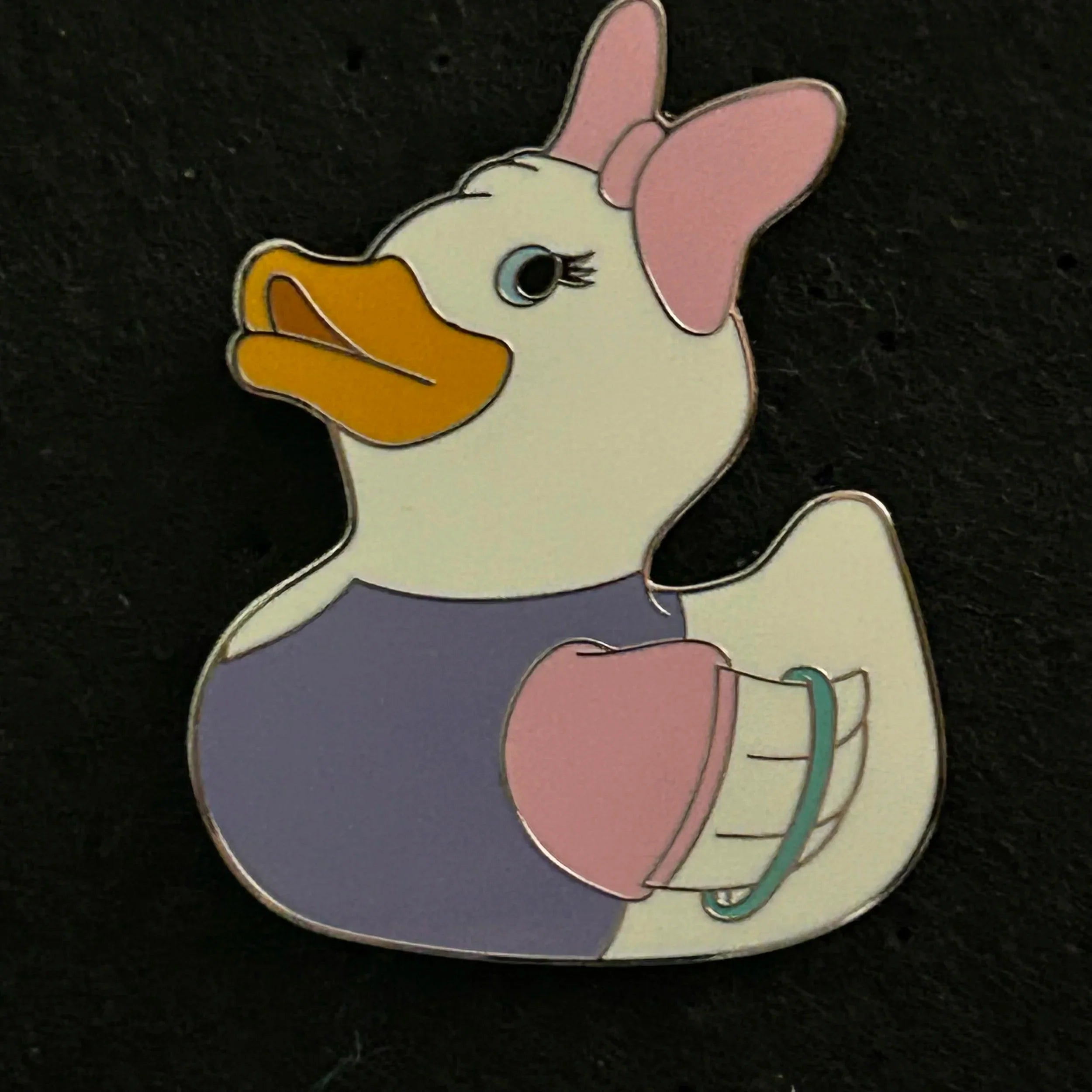 2025 - Daisy Duck - Rubber Duck - Mystery Pin