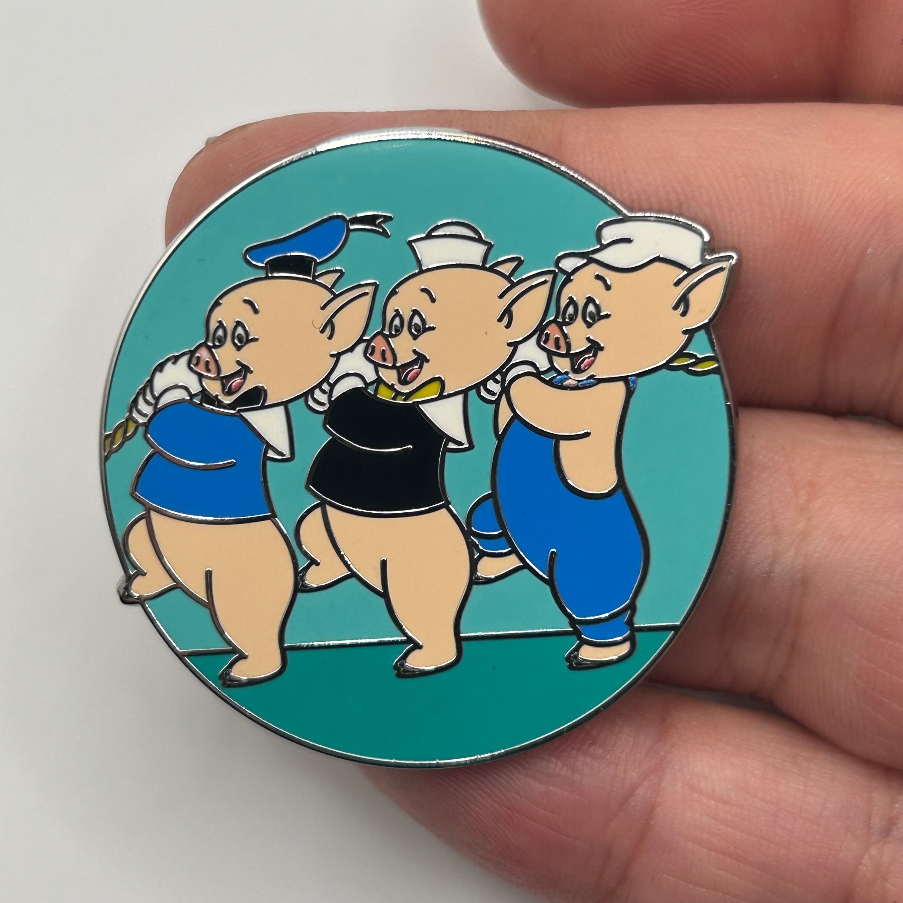 2024 - Three Little Pigs - Mickey Mouse Club Series - Disney Pin
