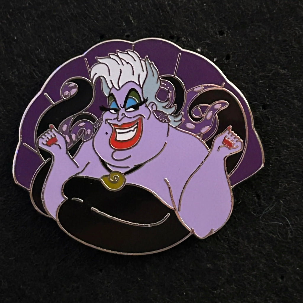 2015 - Ursula - Little Mermaid - Villain Frames - Disney Pin