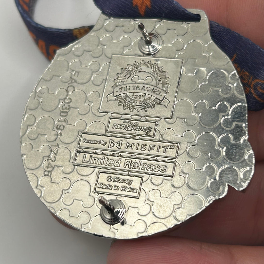 2017 - LR  - Fall Feast  - 5K - Run Disney  - Mickey Mouse - Disney Pin