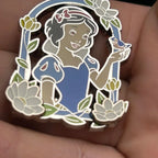 Loungefly - Snow White - Windowsill - With Bird - Disney Pin
