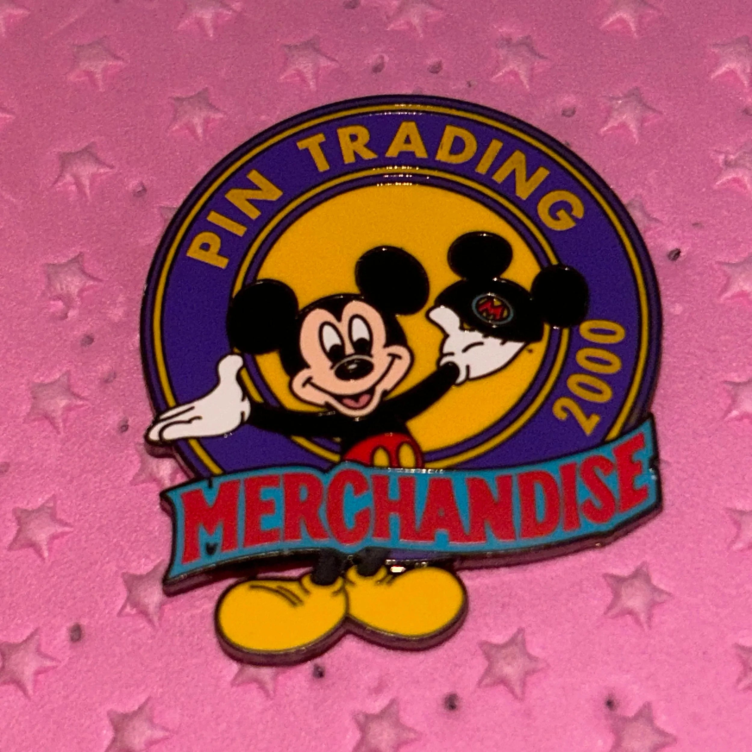 LE Mickey Mouse Pin Trading Traditions Pin