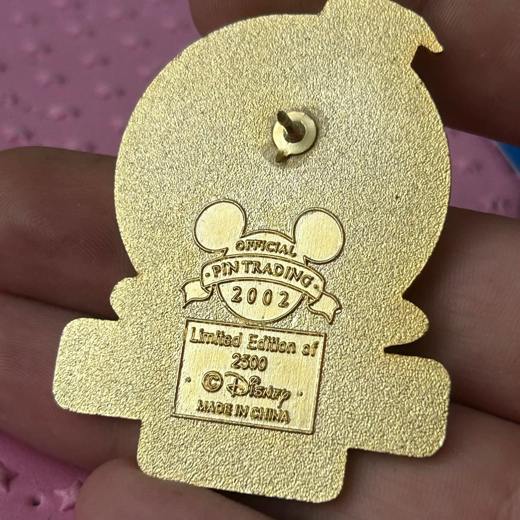 LE 2002 Flag day pin