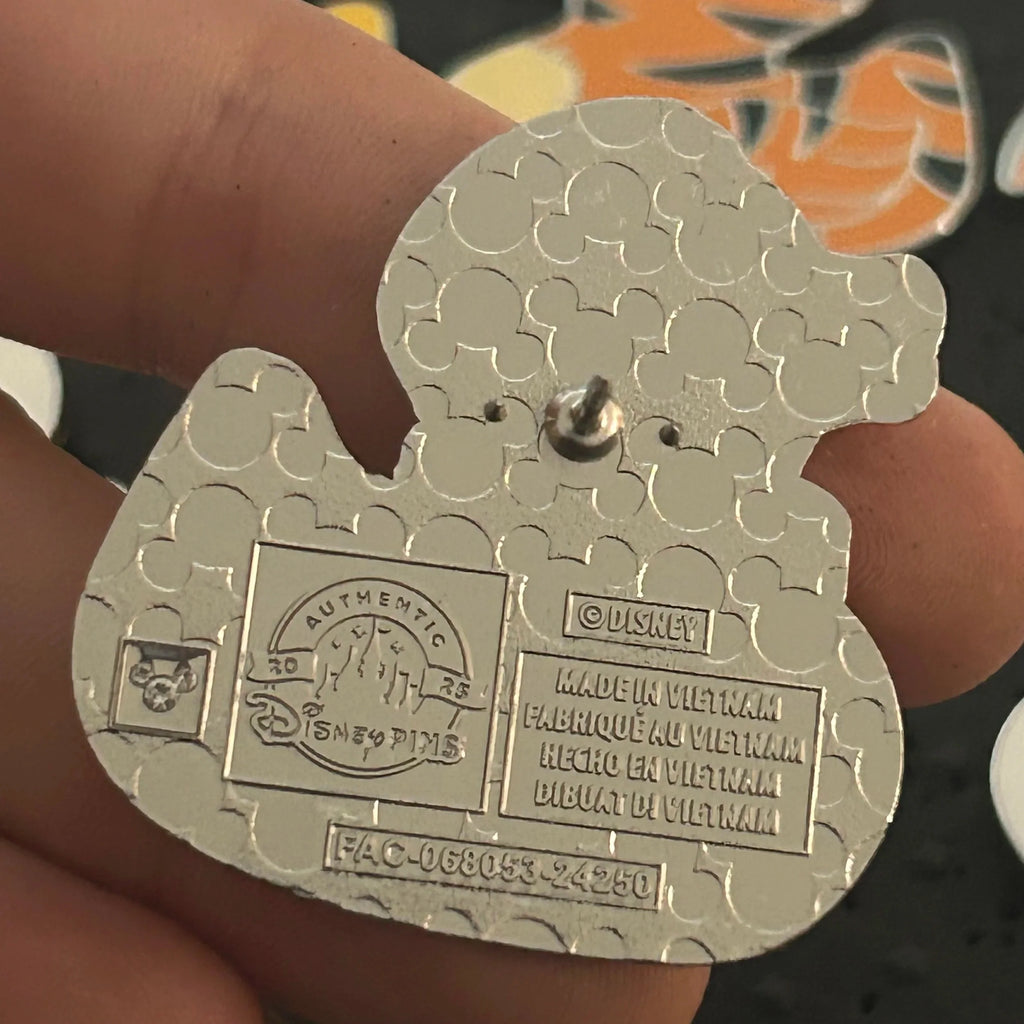 2025 - Pluto - Rubber Duck Mystery Series - Disney Pin