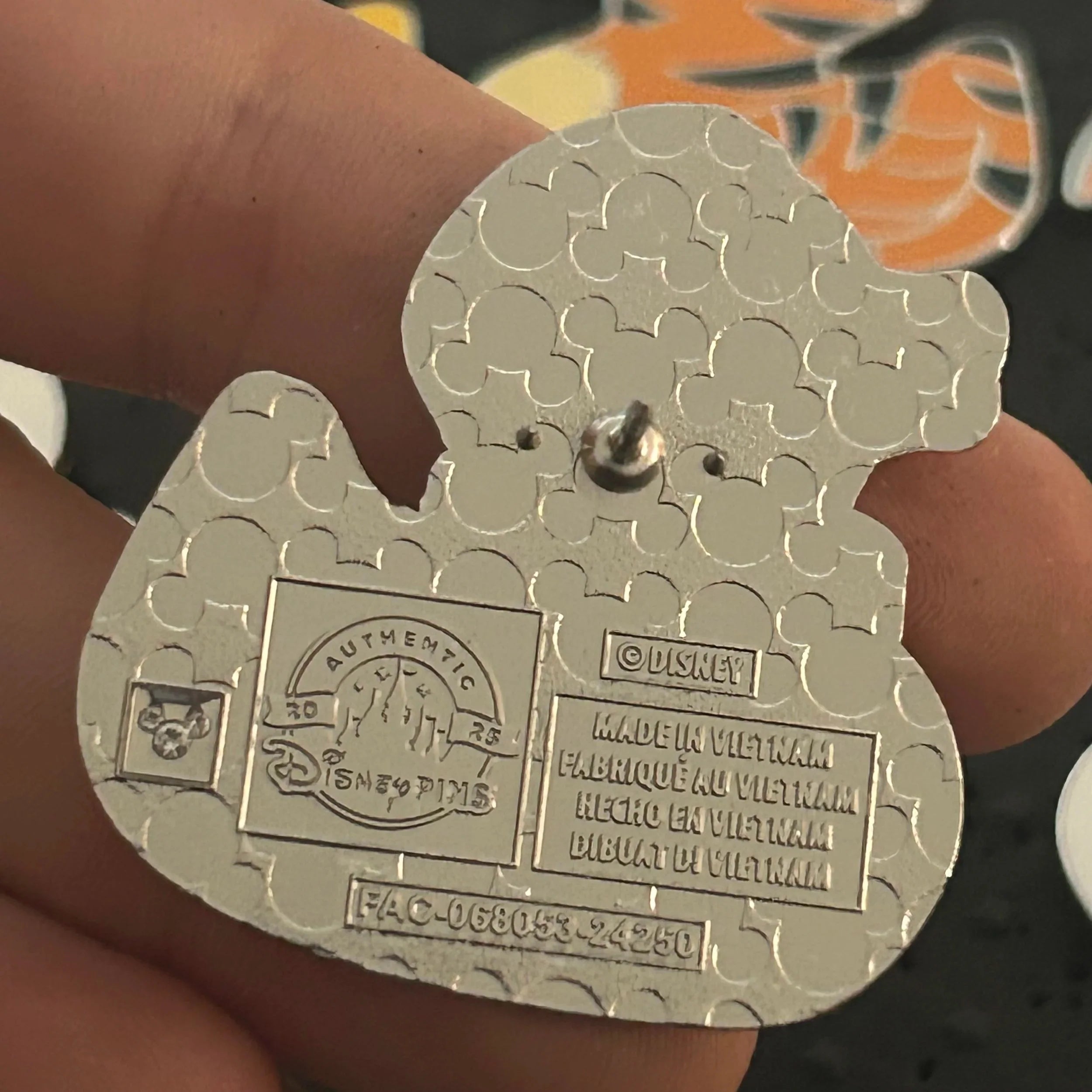 2025 - Pluto - Rubber Duck Mystery Series - Disney Pin