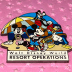 2008 cast exclusive resort operations pin