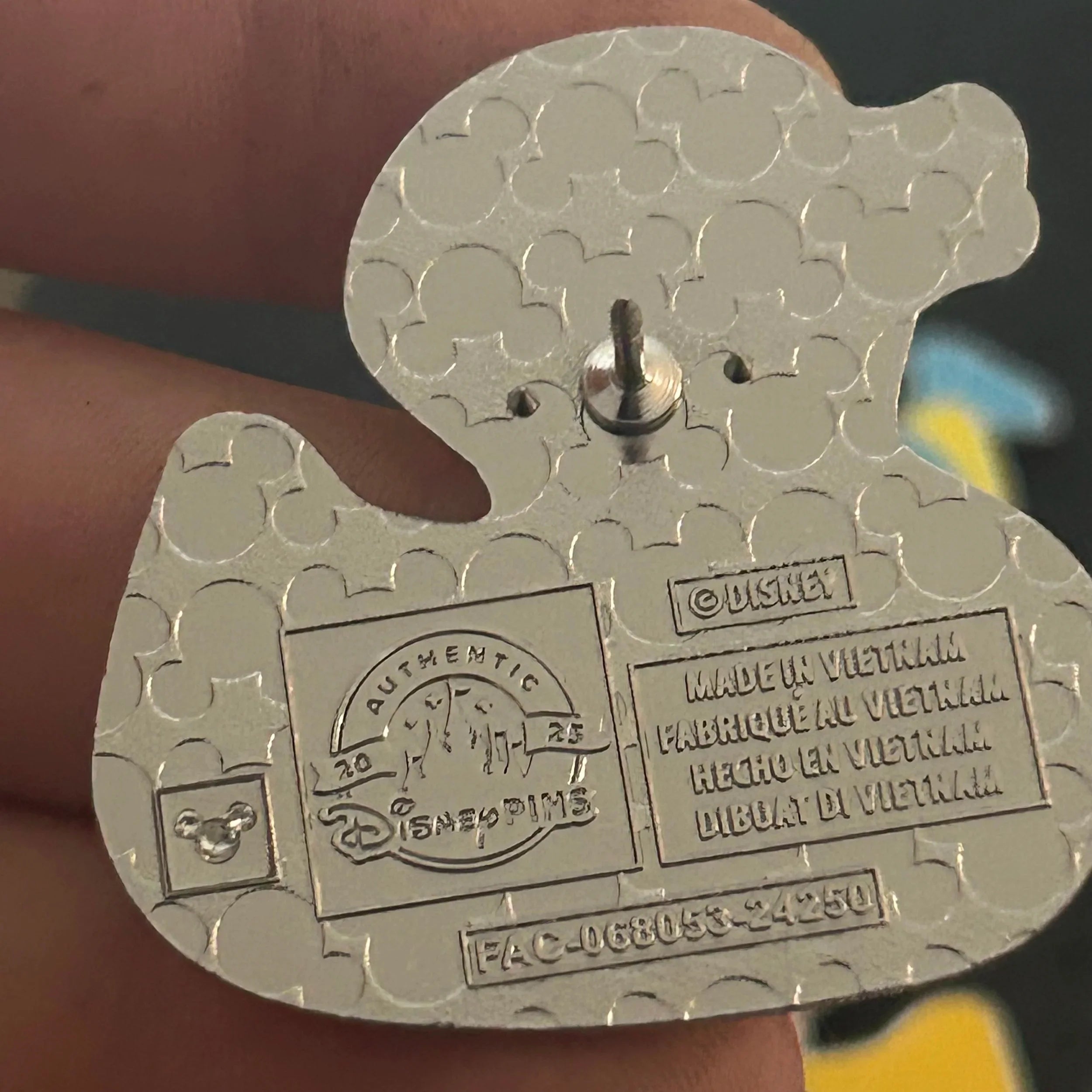 2025 - Baymax - Big Hero 6 - Rubber Duck Mystery Pin
