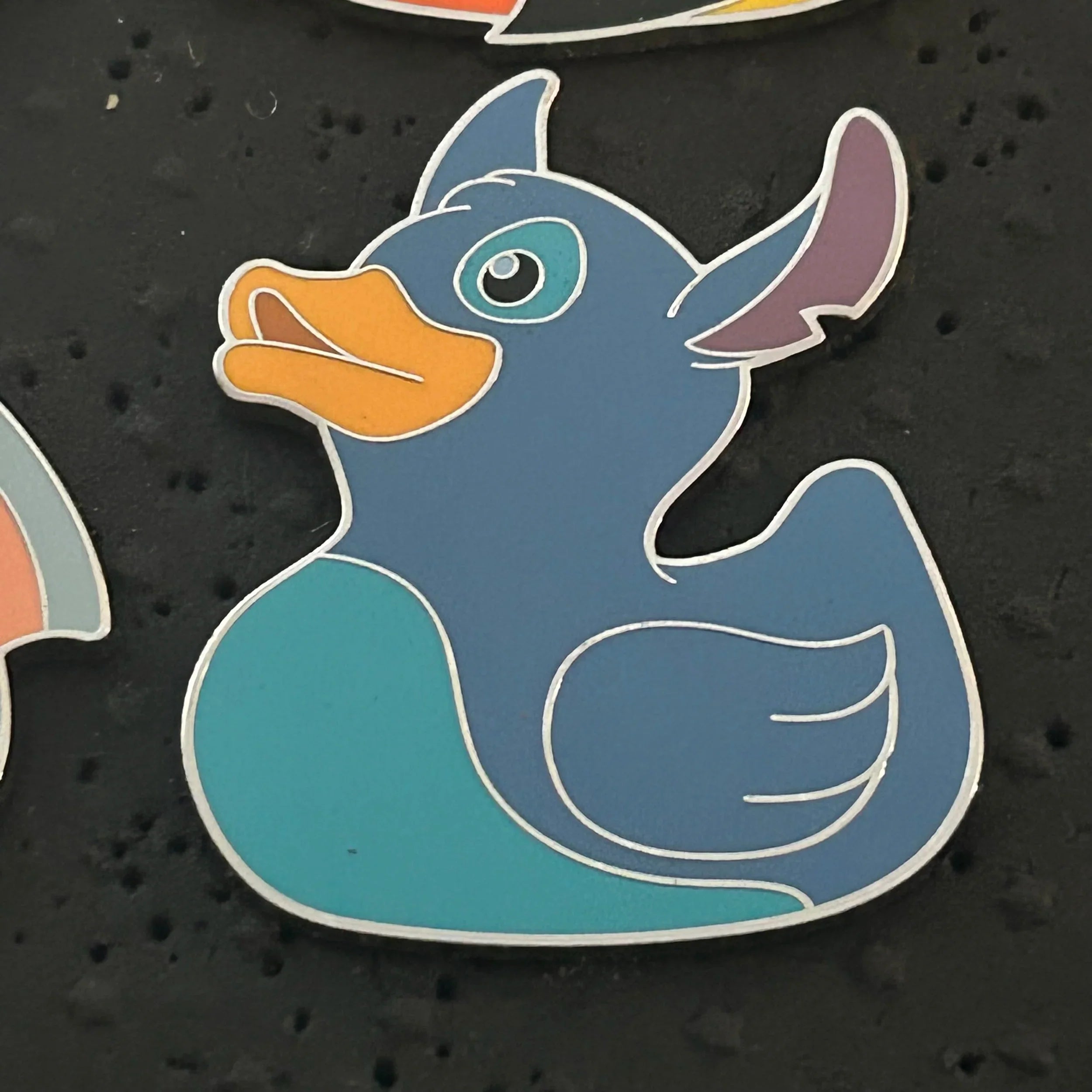 2025 - Stitch - Rubber Duck Mystery Series - Disney Pin