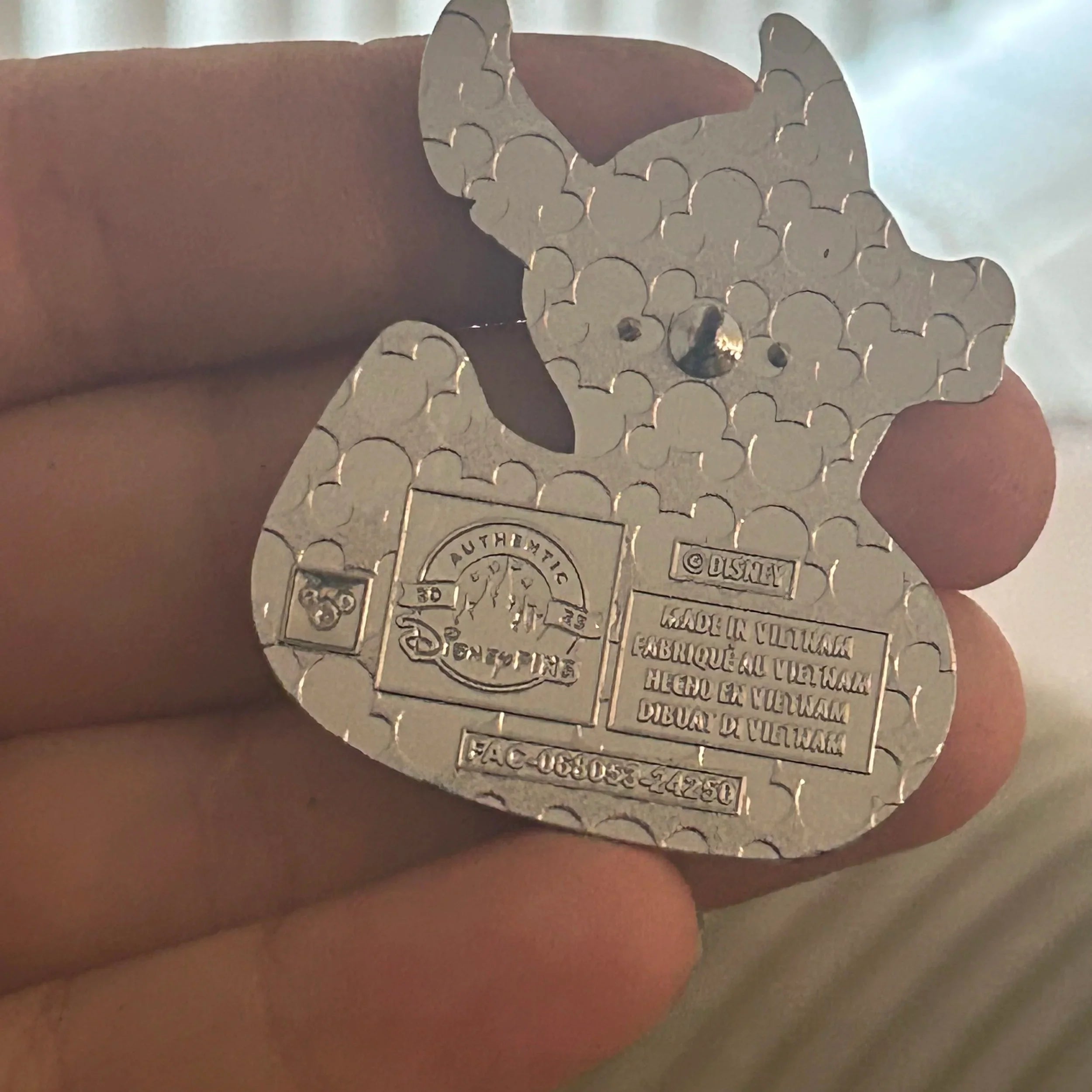 2025 - Stitch - Rubber Duck Mystery Series - Disney Pin