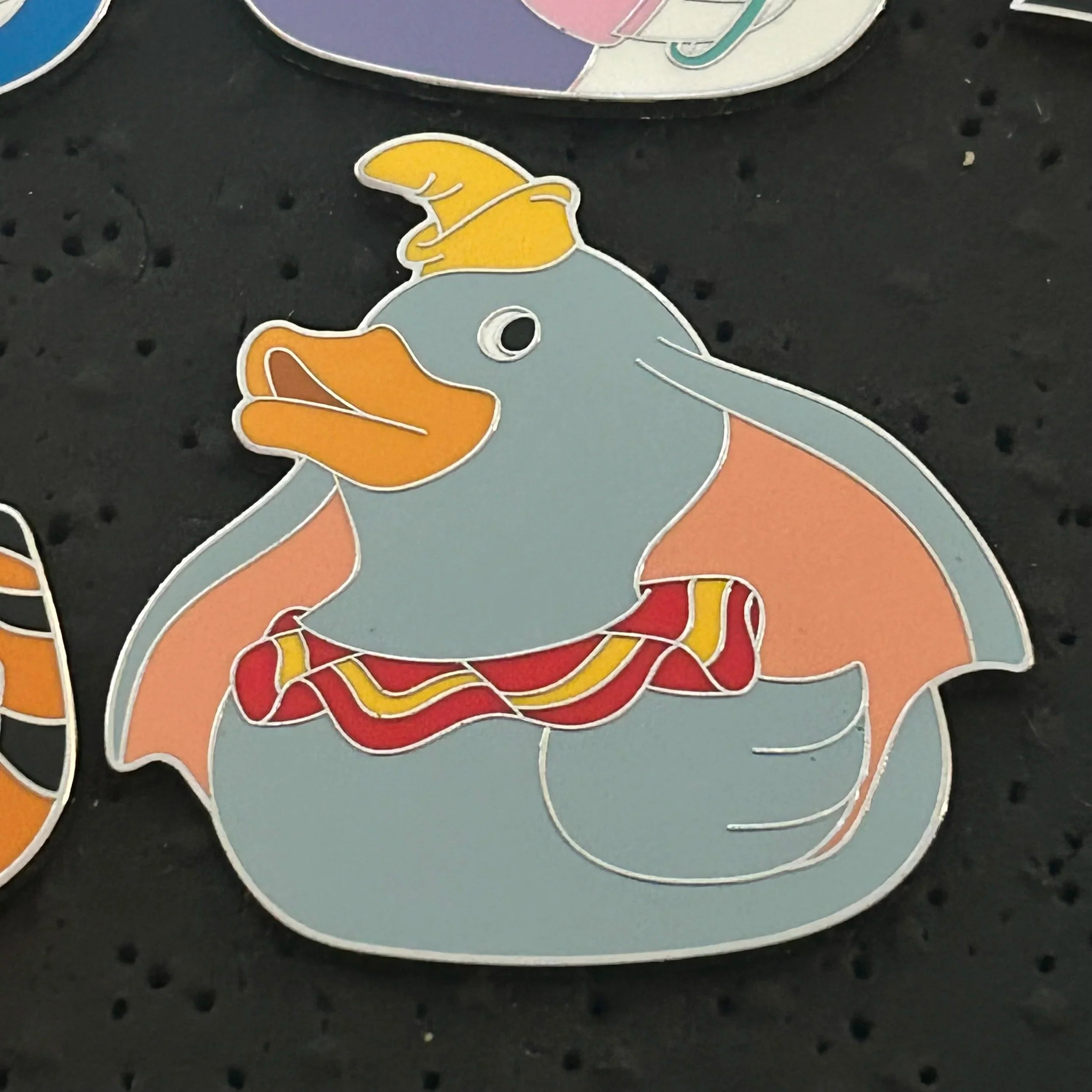 2025 - Dumbo - Rubber Duck Mystery Pin