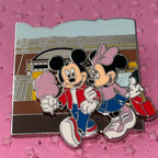 2012 Mickey and Minnie Disney adventures pin