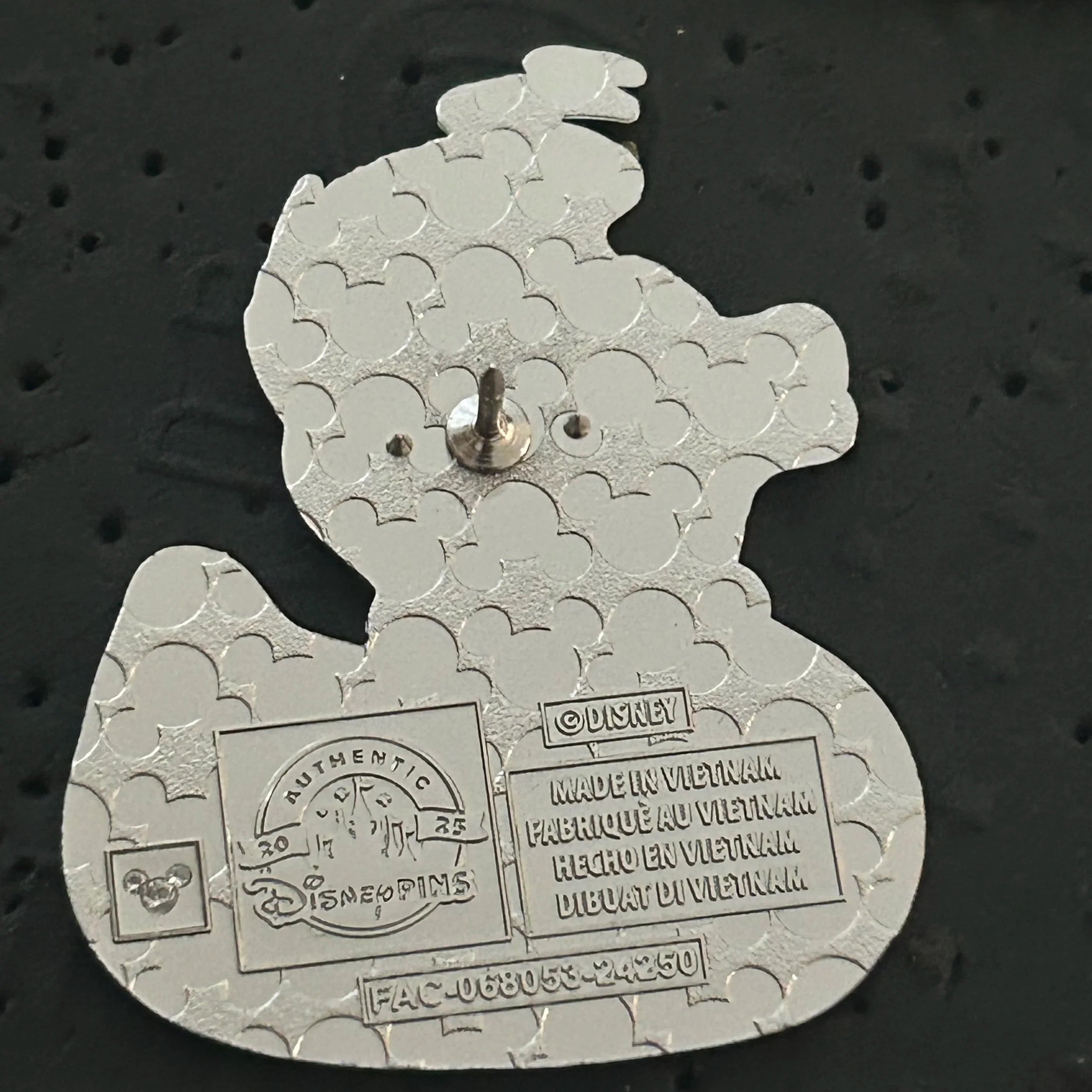 2025 - Powerline - A Goofy Movie - Rubber Duck Mystery Pin
